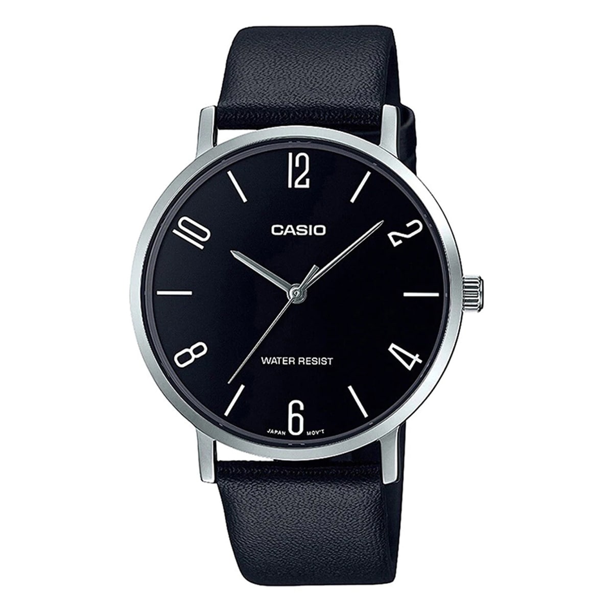 MONTRE CASIO HOMME CUIR